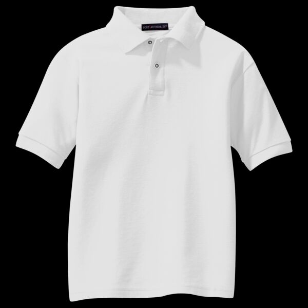 Youth Silk Touch Polo Thumbnail