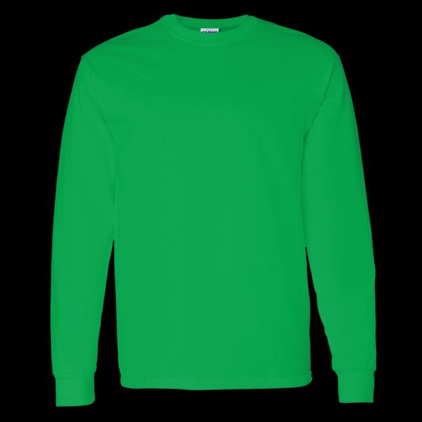 Heavy Cotton  100% Cotton Long Sleeve T Shirt Thumbnail