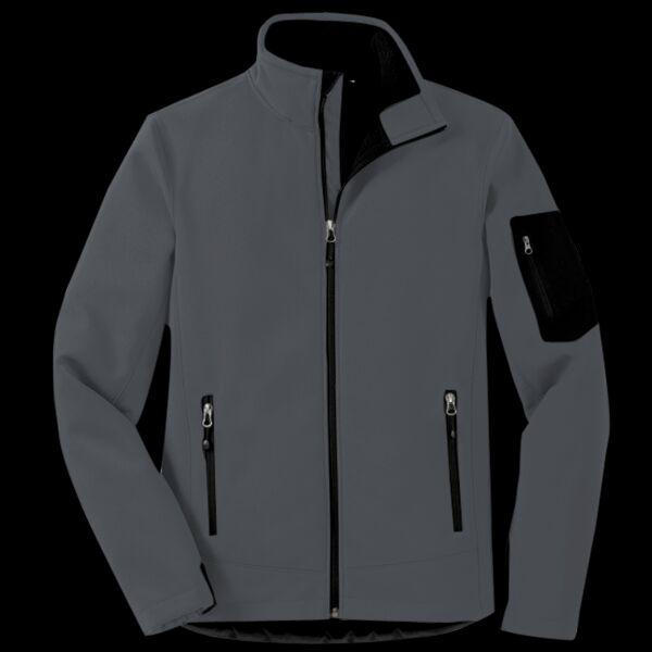 Ladies Rugged Ripstop Soft Shell Jacket Thumbnail