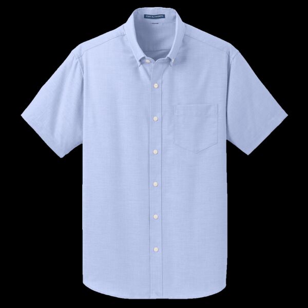 Short Sleeve SuperPro  Oxford Shirt Thumbnail