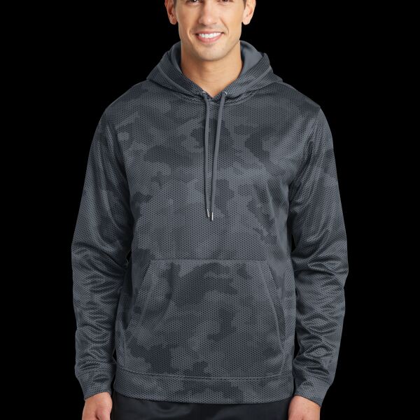 Sport Wick ® CamoHex Fleece Hooded Pullover Thumbnail