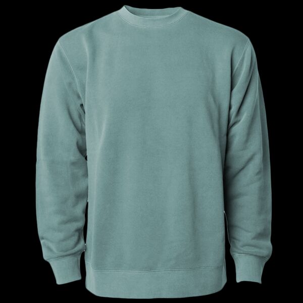 Midweight Pigment-Dyed Crewneck Sweatshirt Thumbnail