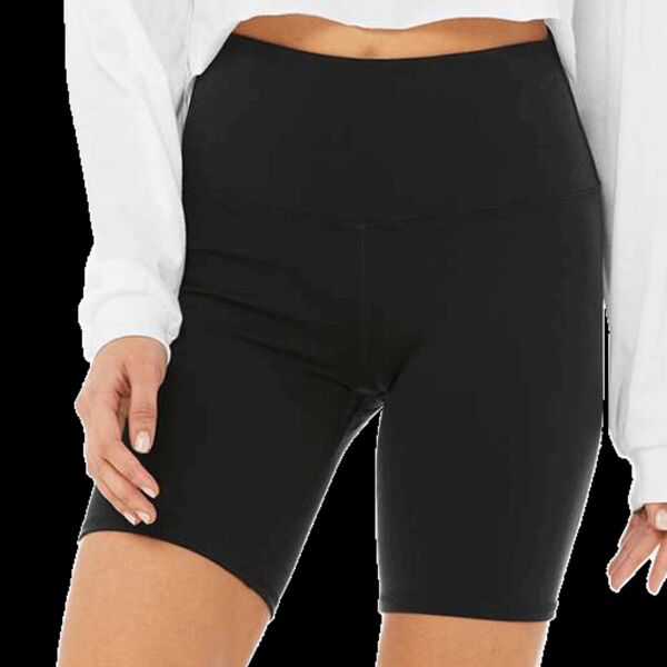 FWD Fashion Women's High Waist Biker Shorts Thumbnail