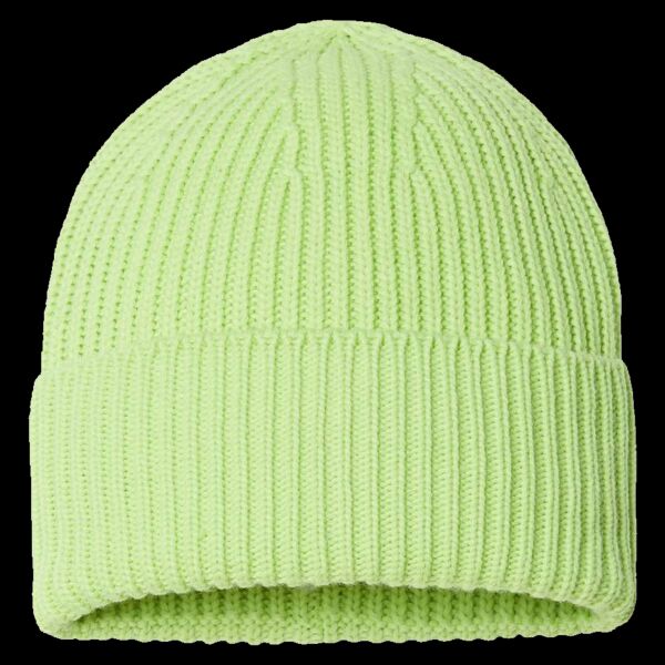 Sustainable Chunky Rib Cuffed Beanie Thumbnail