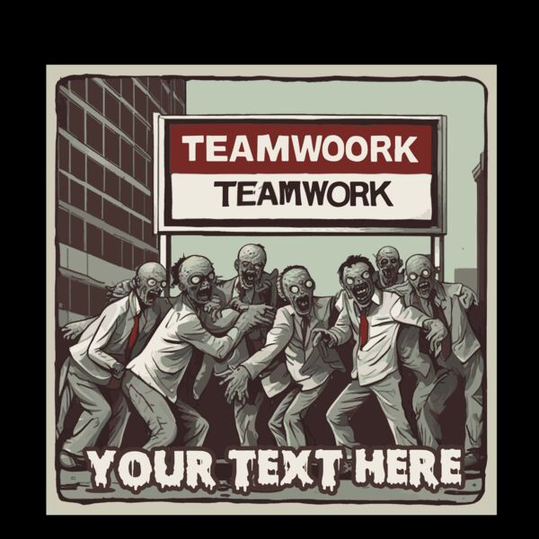 Teamwork is Undead Thumbnail