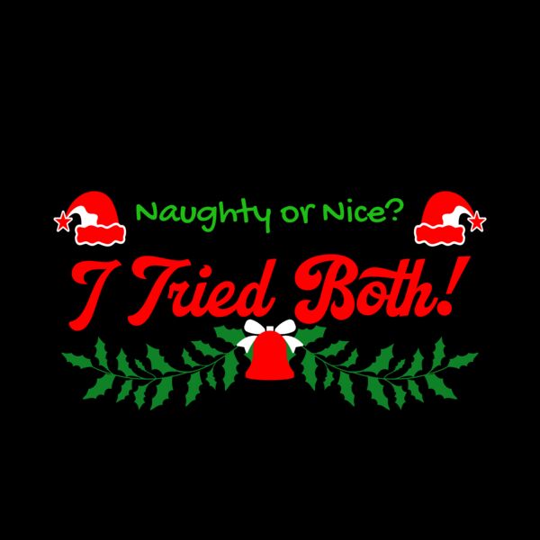 Naughty or Nice? I Tried Both! Thumbnail