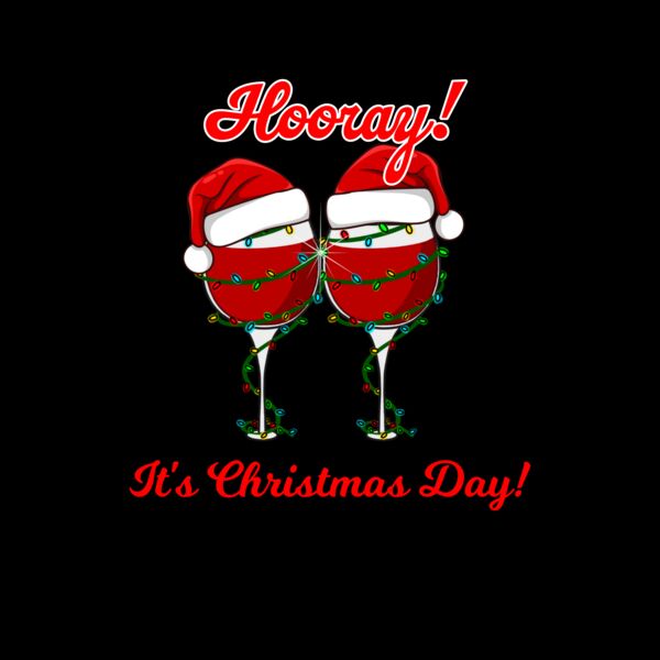 Sip, Sip, Hooray! It’s Christmas Day! Thumbnail