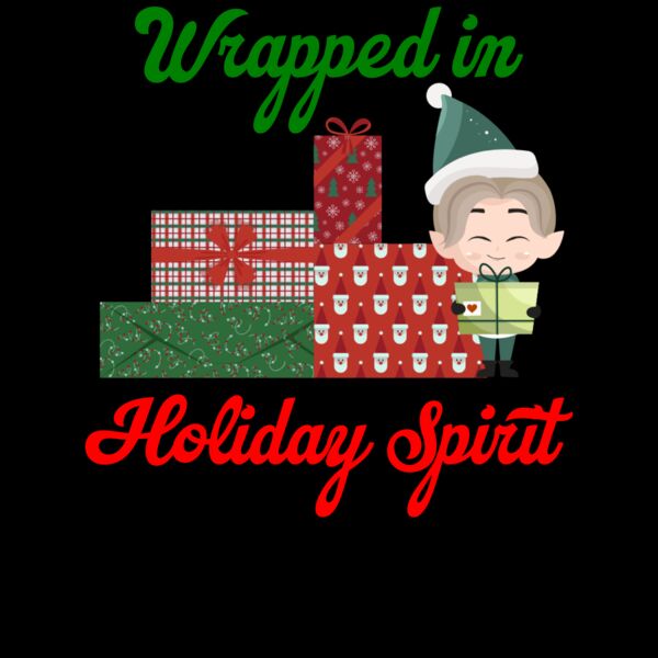 Wrapped in Holiday Spirit Thumbnail