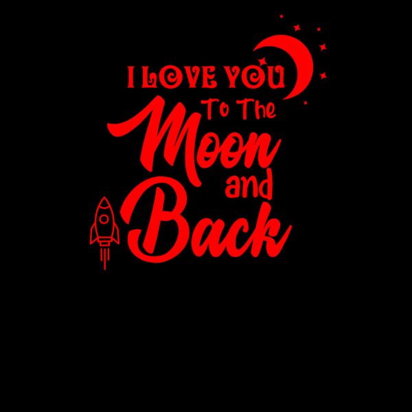 I love you to the moon and back Thumbnail