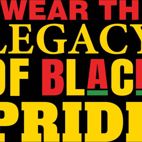 I wear the Legacy of Black Pride Thumbnail