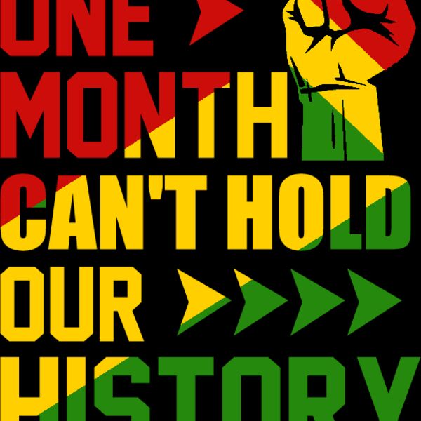 one Month Can't hold our History Thumbnail