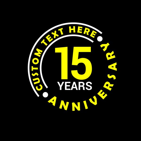 15 years anniversary Thumbnail