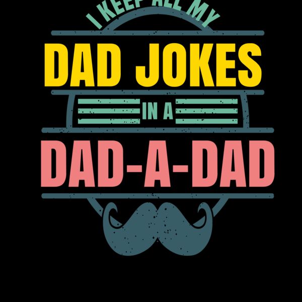 I keep all my dad jokes Thumbnail
