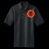 Heavyweight Cotton Pique Polo with Pocket Thumbnail