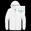 Heavy Blend Full Zip Hooded Sweatshirt Thumbnail