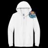 Heavy Blend Full Zip Hooded Sweatshirt Thumbnail