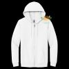 Heavy Blend Full Zip Hooded Sweatshirt Thumbnail