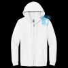 Heavy Blend Full Zip Hooded Sweatshirt Thumbnail