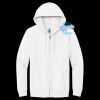 Heavy Blend Full Zip Hooded Sweatshirt Thumbnail