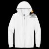 Heavy Blend Full Zip Hooded Sweatshirt Thumbnail
