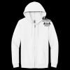 Heavy Blend Full Zip Hooded Sweatshirt Thumbnail
