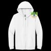 Heavy Blend Full Zip Hooded Sweatshirt Thumbnail