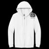 Heavy Blend Full Zip Hooded Sweatshirt Thumbnail