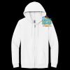Heavy Blend Full Zip Hooded Sweatshirt Thumbnail