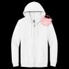 Heavy Blend Full Zip Hooded Sweatshirt Thumbnail