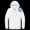 Heavy Blend Full Zip Hooded Sweatshirt Thumbnail