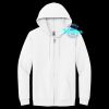 Heavy Blend Full Zip Hooded Sweatshirt Thumbnail