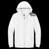 Heavy Blend Full Zip Hooded Sweatshirt Thumbnail