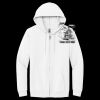 Heavy Blend Full Zip Hooded Sweatshirt Thumbnail