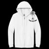 Heavy Blend Full Zip Hooded Sweatshirt Thumbnail