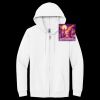 Heavy Blend Full Zip Hooded Sweatshirt Thumbnail