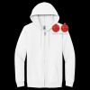 Heavy Blend Full Zip Hooded Sweatshirt Thumbnail