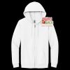 Heavy Blend Full Zip Hooded Sweatshirt Thumbnail