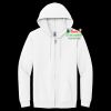 Heavy Blend Full Zip Hooded Sweatshirt Thumbnail