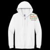 Heavy Blend Full Zip Hooded Sweatshirt Thumbnail