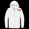 Heavy Blend Full Zip Hooded Sweatshirt Thumbnail