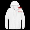 Heavy Blend Full Zip Hooded Sweatshirt Thumbnail