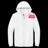 Heavy Blend Full Zip Hooded Sweatshirt Thumbnail