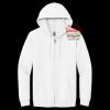Heavy Blend Full Zip Hooded Sweatshirt Thumbnail