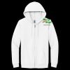 Heavy Blend Full Zip Hooded Sweatshirt Thumbnail