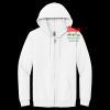 Heavy Blend Full Zip Hooded Sweatshirt Thumbnail