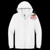 Heavy Blend Full Zip Hooded Sweatshirt Thumbnail