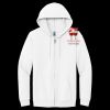 Heavy Blend Full Zip Hooded Sweatshirt Thumbnail