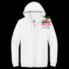Heavy Blend Full Zip Hooded Sweatshirt Thumbnail