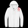 Heavy Blend Full Zip Hooded Sweatshirt Thumbnail