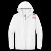 Heavy Blend Full Zip Hooded Sweatshirt Thumbnail